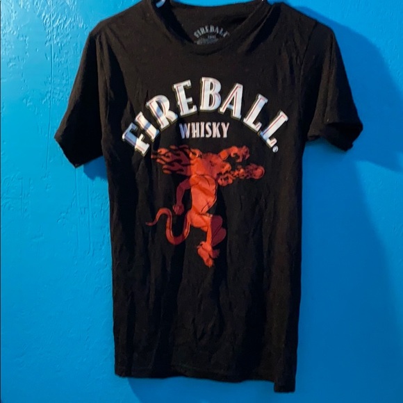 Other - Mens Fireball Whiskey tee